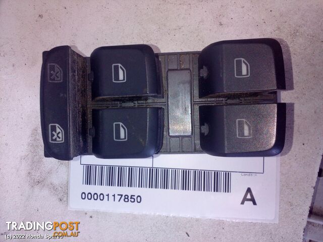 2010 AUDI - A4 Pwr Dr Wind Switch