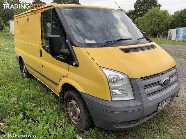 Console 2013 FORD TRANSIT