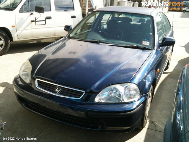 1996 HONDA - CIVIC Right Front Door Window
