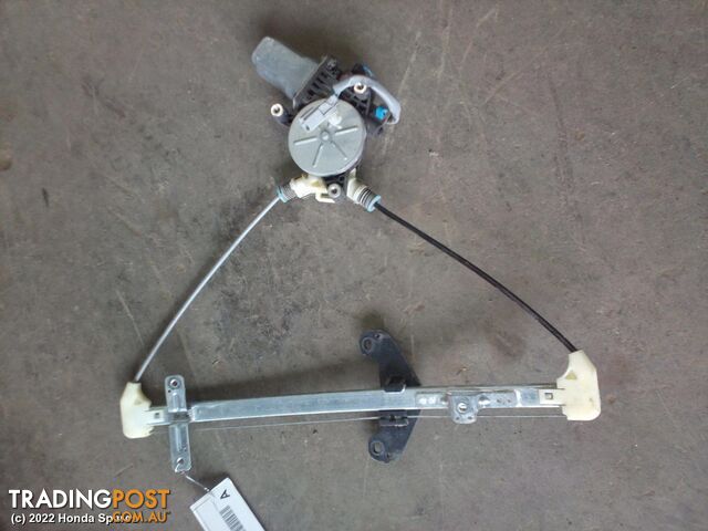 2001 HONDA - CIVIC Left Rear Wnd Reg/Motor