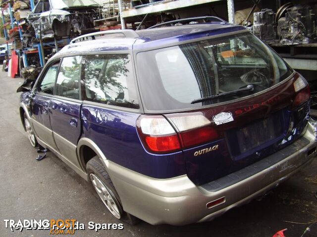 1999 SUBARU - OUTBACK Master Cylinder