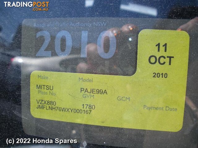 Door/Boot/Gate Lock 1999 MITSUBISHI PAJERO