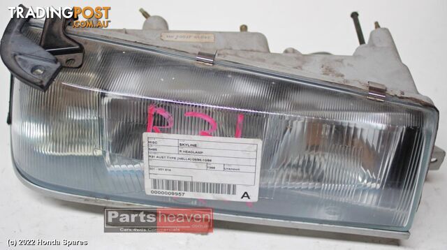 1988 NISSAN - SKYLINE Right Headlamp