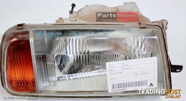 1995 SUZUKI - VITARA Right Headlamp