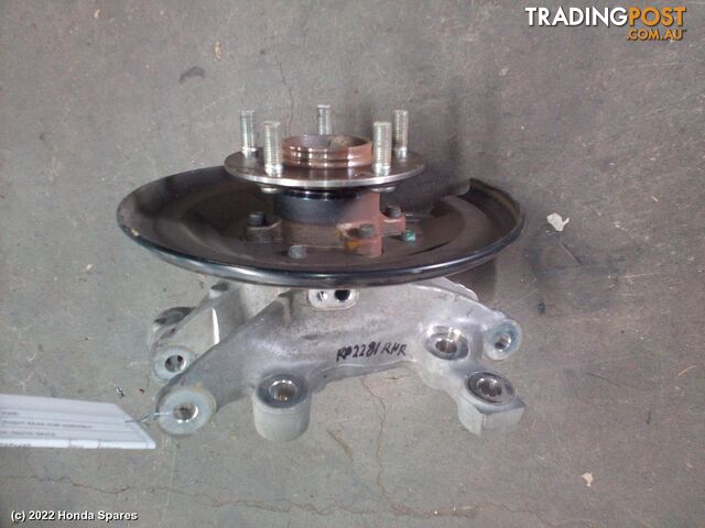 2016 HONDA - CIVIC Right Rear Hub Assembly