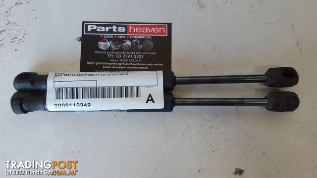 2015 TOYOTA - 86 Hatch Strut
