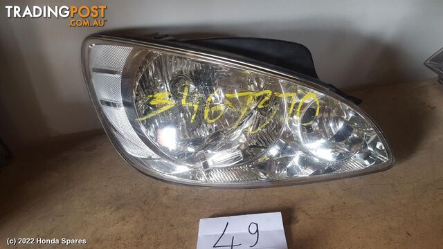 2006 HYUNDAI - GETZ Right Headlamp - photo 3 of 3