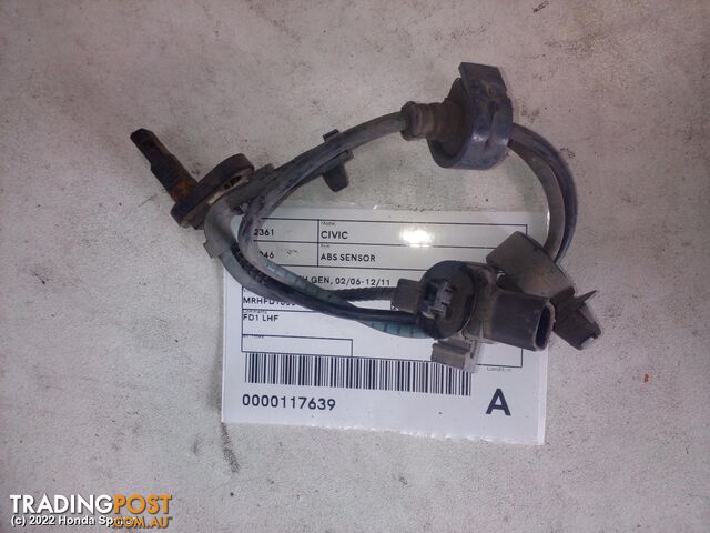 Abs Sensor 2010 HONDA CIVIC