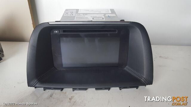 2016 MAZDA - CX5 Radio/Cd/Dvd/Sat/Tv