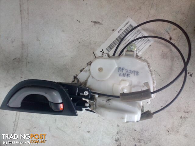 Door/Boot/Gate Lock 2008 HONDA JAZZ
