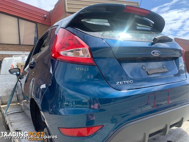 2013 FORD - FIESTA Rear Spoiler