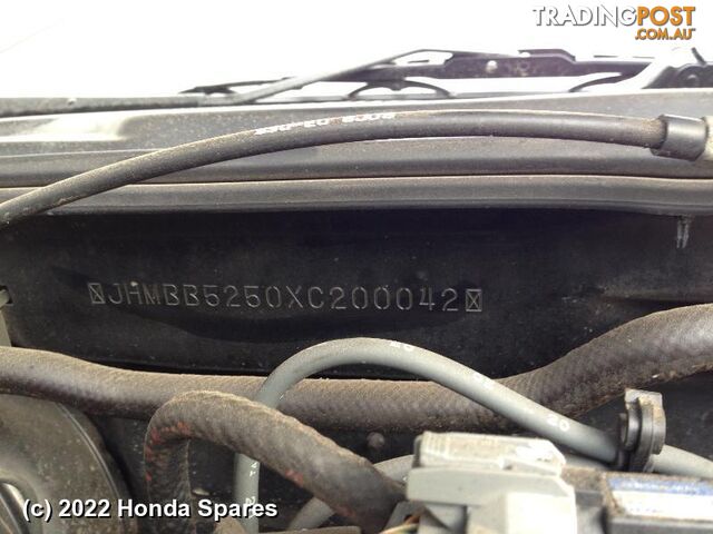 Door/Boot/Gate Lock 1998 HONDA PRELUDE