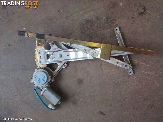 1995 MITSUBISHI - FTO Right Front Window Reg/Motor