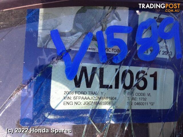 2008 FORD - FALCON Radio/Cd/Dvd/Sat/Tv