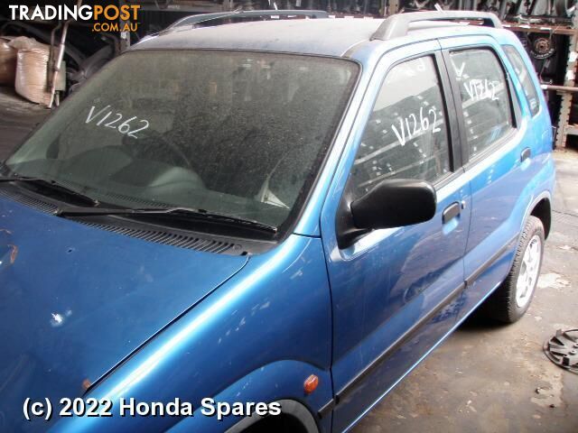 Door/Boot/Gate Lock 2002 SUZUKI IGNIS