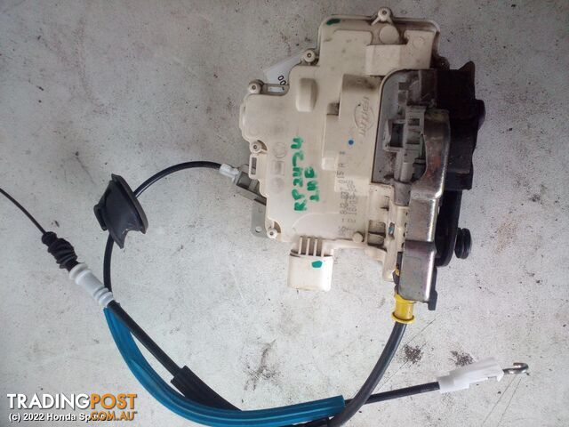 Door/Boot/Gate Lock 2009 AUDI A4