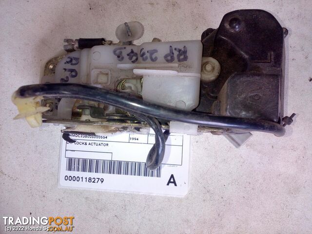 Door/Boot/Gate Lock 1994 HONDA INTEGRA