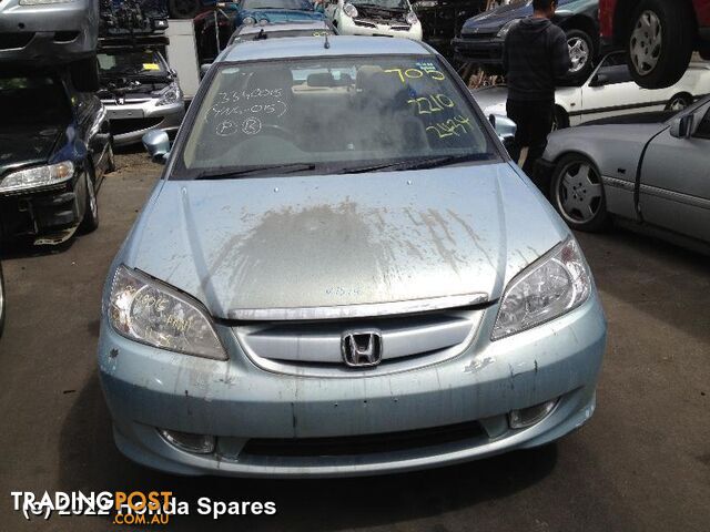 Abs Sensor 2005 HONDA CIVIC