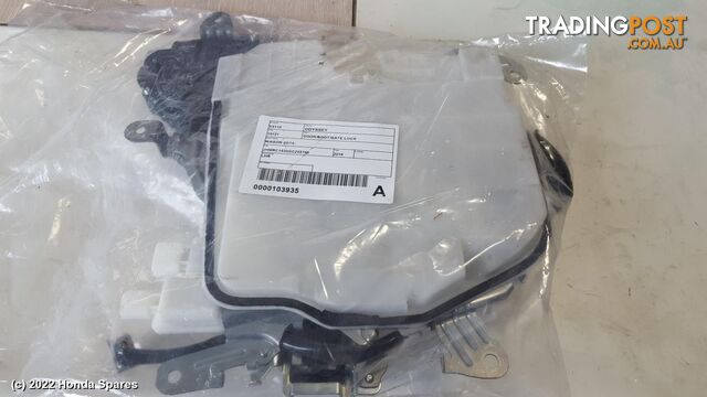 Door/Boot/Gate Lock 2016 HONDA ODYSSEY
