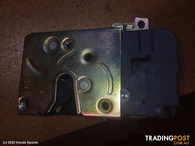 Door/Boot/Gate Lock 2004 PEUGEOT 206