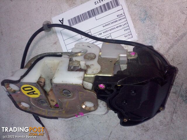 Door/Boot/Gate Lock 1999 HONDA CRV