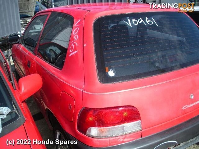 1997 DAIHATSU - CHARADE Right Rear Side Glass