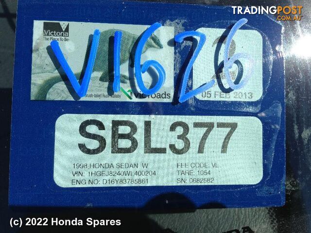 Abs Sensor 1998 HONDA CIVIC