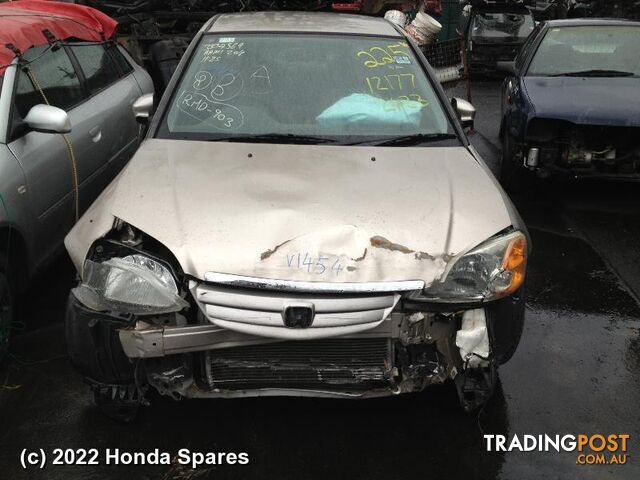 2002 HONDA - CIVIC Fuel Door / Filler