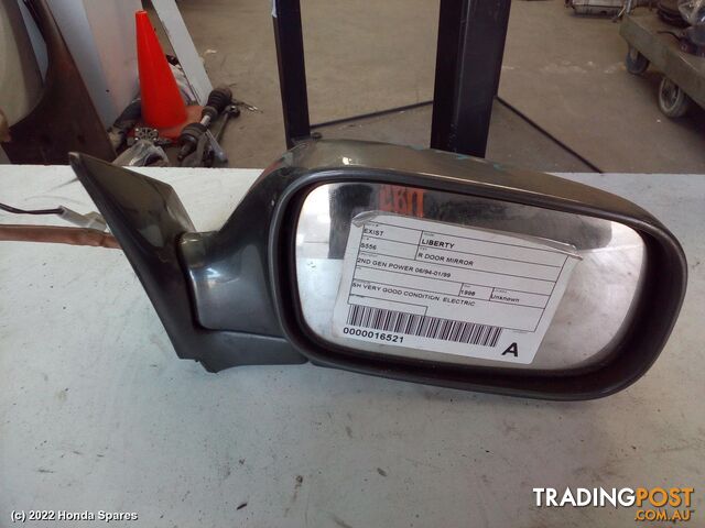 1998 SUBARU - LIBERTY Right Door Mirror