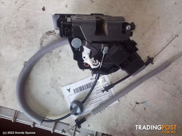Door/Boot/Gate Lock 2013 VOLVO XC60