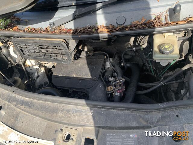 2005 RENAULT - TRAFIC Rear Bumper