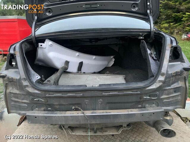 2013 HONDA - ACCORD RIGHT_REAR_DOOR_SLIDING