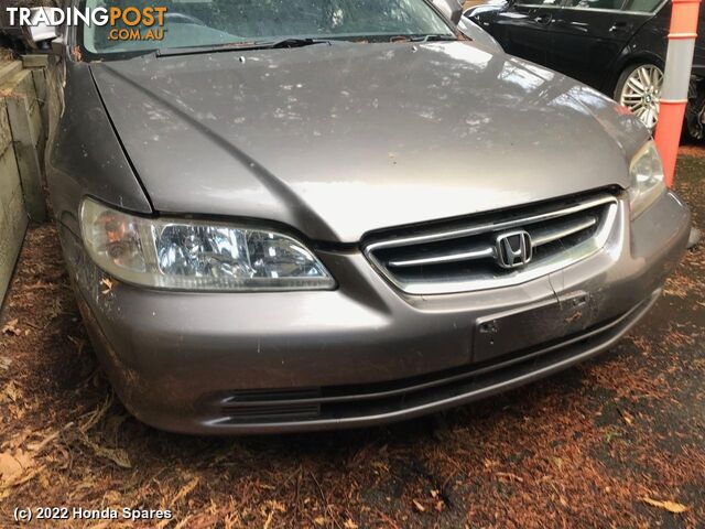 2001 HONDA - ACCORD RIGHT_REAR_DOOR_SLIDING