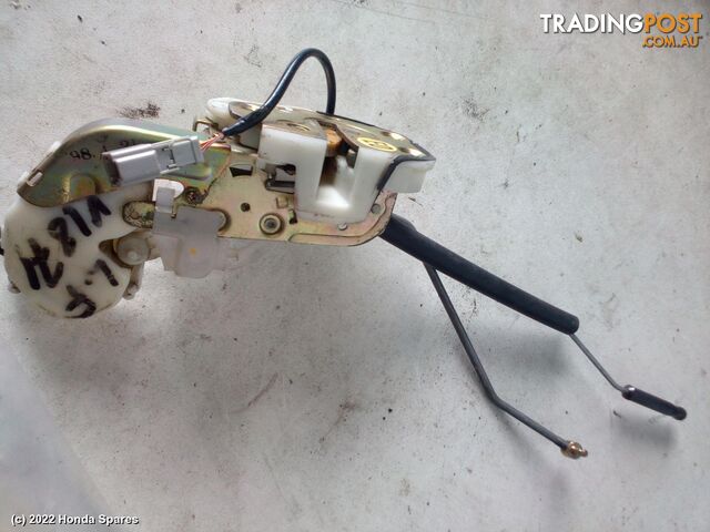 Door/Boot/Gate Lock 1998 HONDA CRV