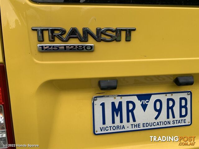 2013 FORD - TRANSIT Tyre - photo 4 of 14