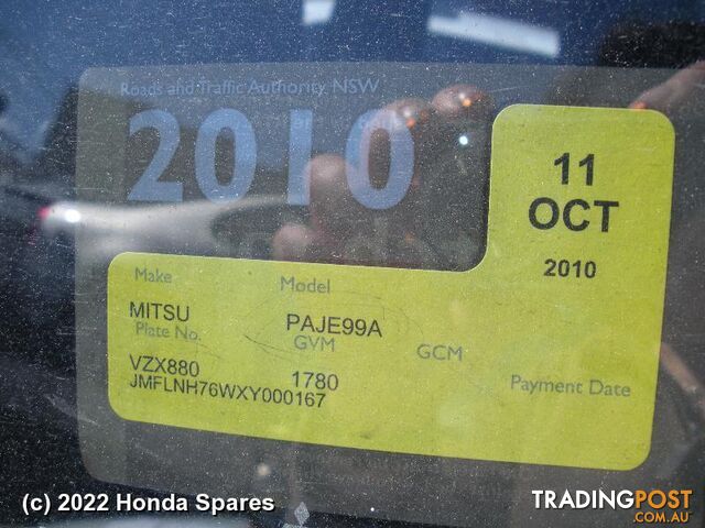 1999 MITSUBISHI - PAJERO Right Rear Trailing Arm