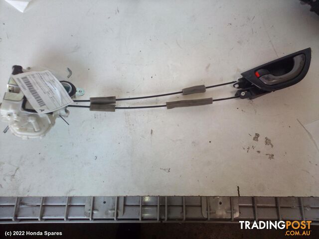 Door/Boot/Gate Lock 2009 HONDA JAZZ