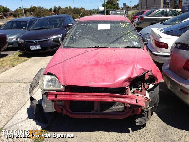 Door/Boot/Gate Lock 1999 HONDA CIVIC