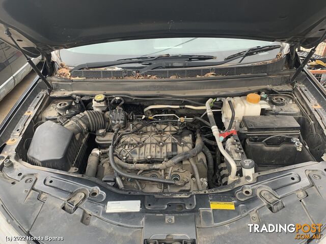 2012 HOLDEN - CAPTIVA 2nd Seat (Rear Seat)