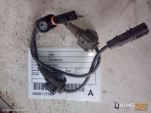 Abs Sensor 2009 HONDA CRV