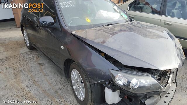 2010 SUBARU - IMPREZA Heater Core/Box