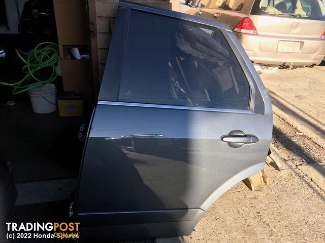 2012 FORD - TERRITORY Right Front Door Window