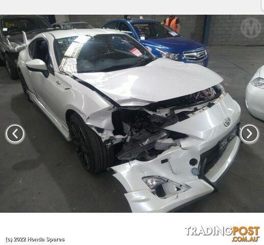 2012 TOYOTA - 86 Rear Garnish