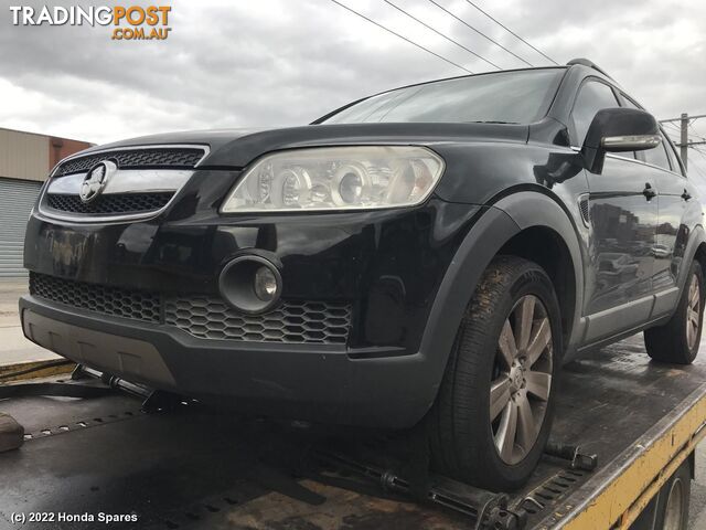 2007 HOLDEN - CAPTIVA F/Bar Reinforc/Brack