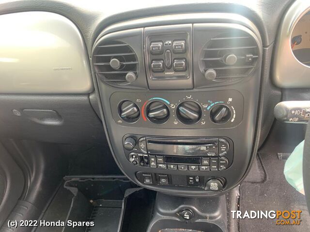 Door/Boot/Gate Lock 2003 CHRYSLER PT CRUISER