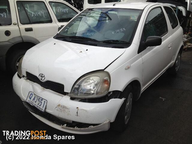 1999 TOYOTA - ECHO Starter
