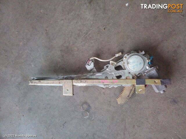 1995 MITSUBISHI - FTO Left Front Window Reg/Motor