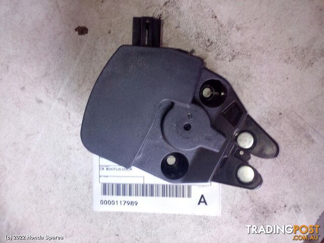 Door/Boot/Gate Lock 2014 HONDA ACCORD