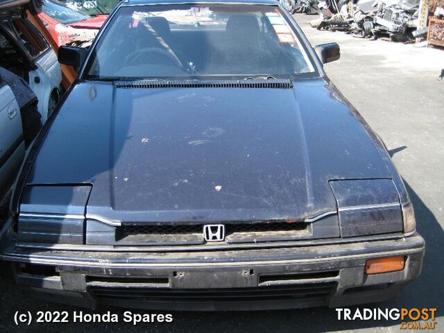 1984 HONDA - PRELUDE Left Front Door Window