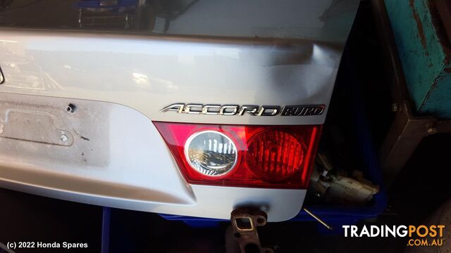 2005 HONDA - ACCORD Bootlid/Tailgate